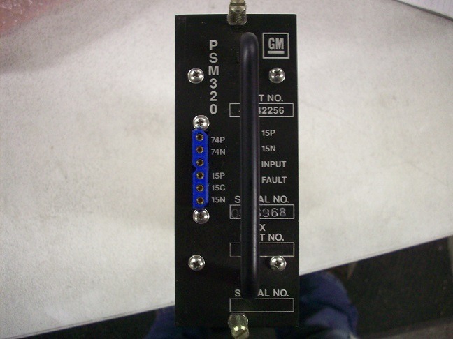 Module PSM320 Circuit - Electrical