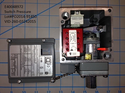 Switch Pressure - Electrical