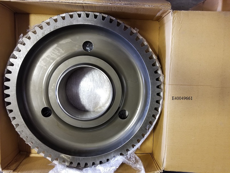 Bull Gear 61T - Electrical Rotating - Traction Motor
