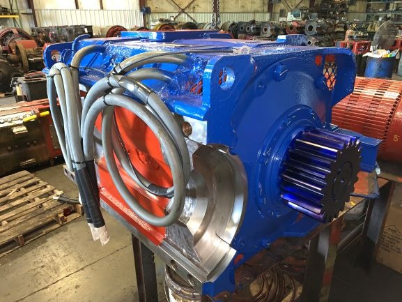 D87BTR Traction Motor - Electrical Rotating - Traction Motor