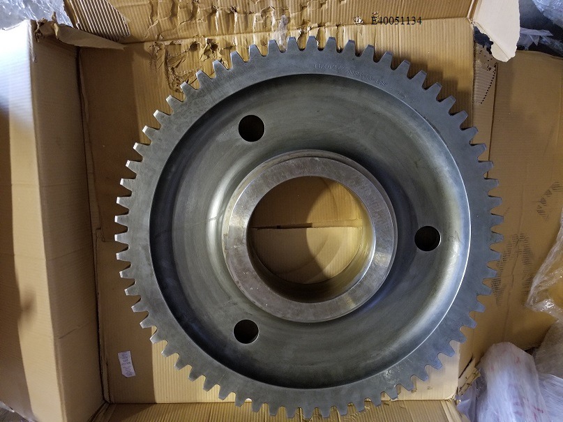 Bull Gear 64T - Electrical Rotating - Traction Motor