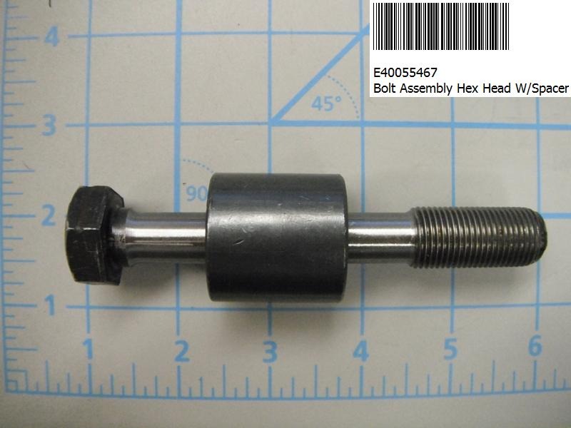 Bolt Assembly Hex Head W/Spacer - Fastener