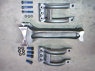 Fork Rod W/Hardware 645/710 Engines - Uncategorized