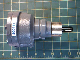 Fuel Pump 6 GPM Flanged Mount - Electrical Rotating
