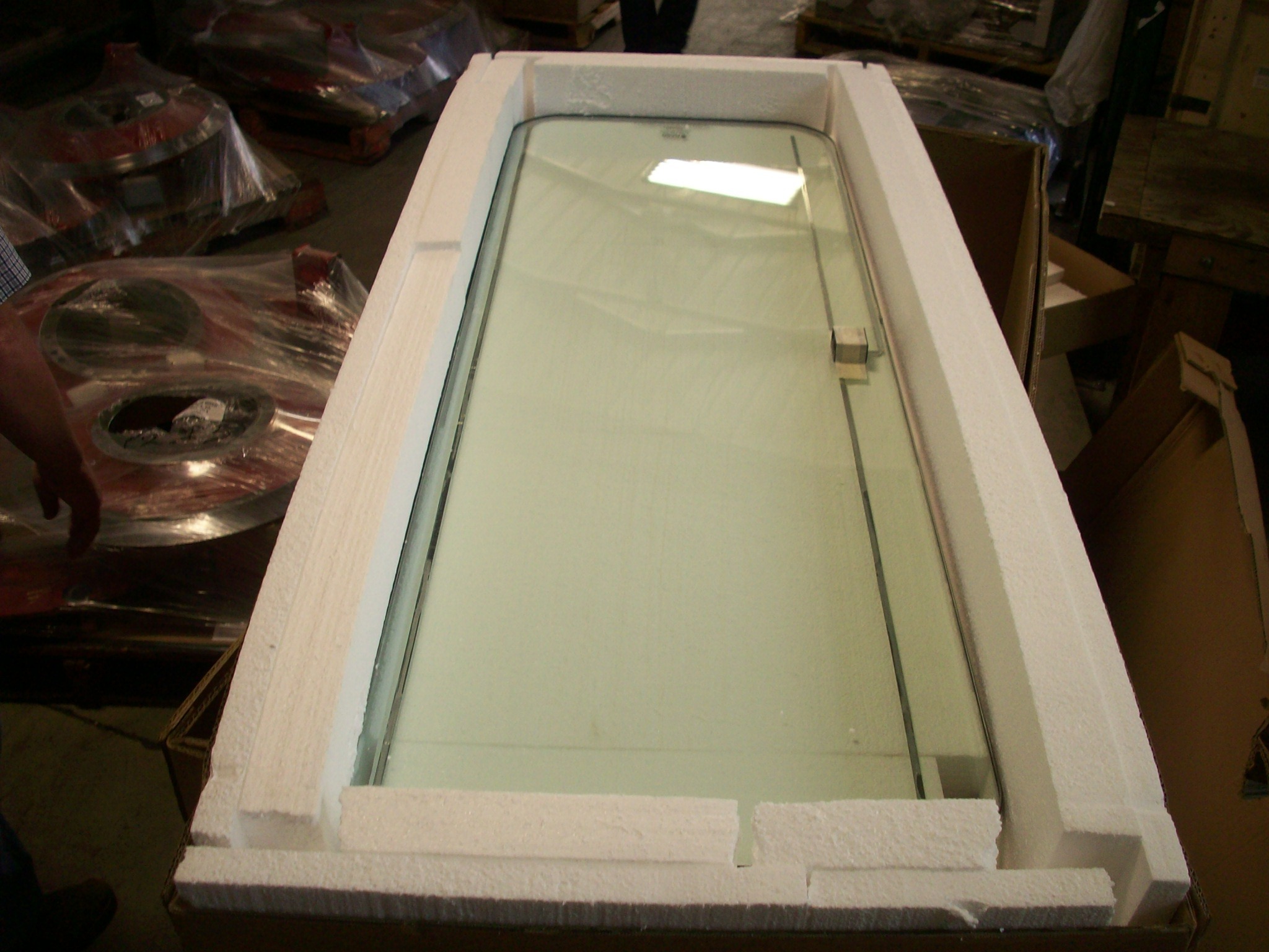 Glass Windshield - Carbody