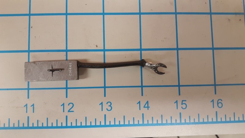 Brush - Electrical Rotating
