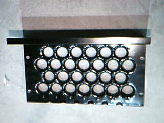 Tread, Black - Carbody