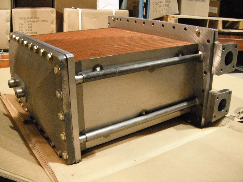 Aftercooler 4 Pass 4 Flange Large - Engine EMD