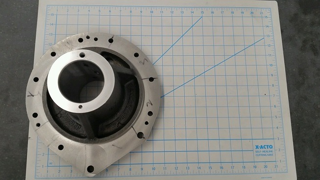 Support Housing - Electrical Rotating