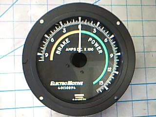 Ammeter - Carbody