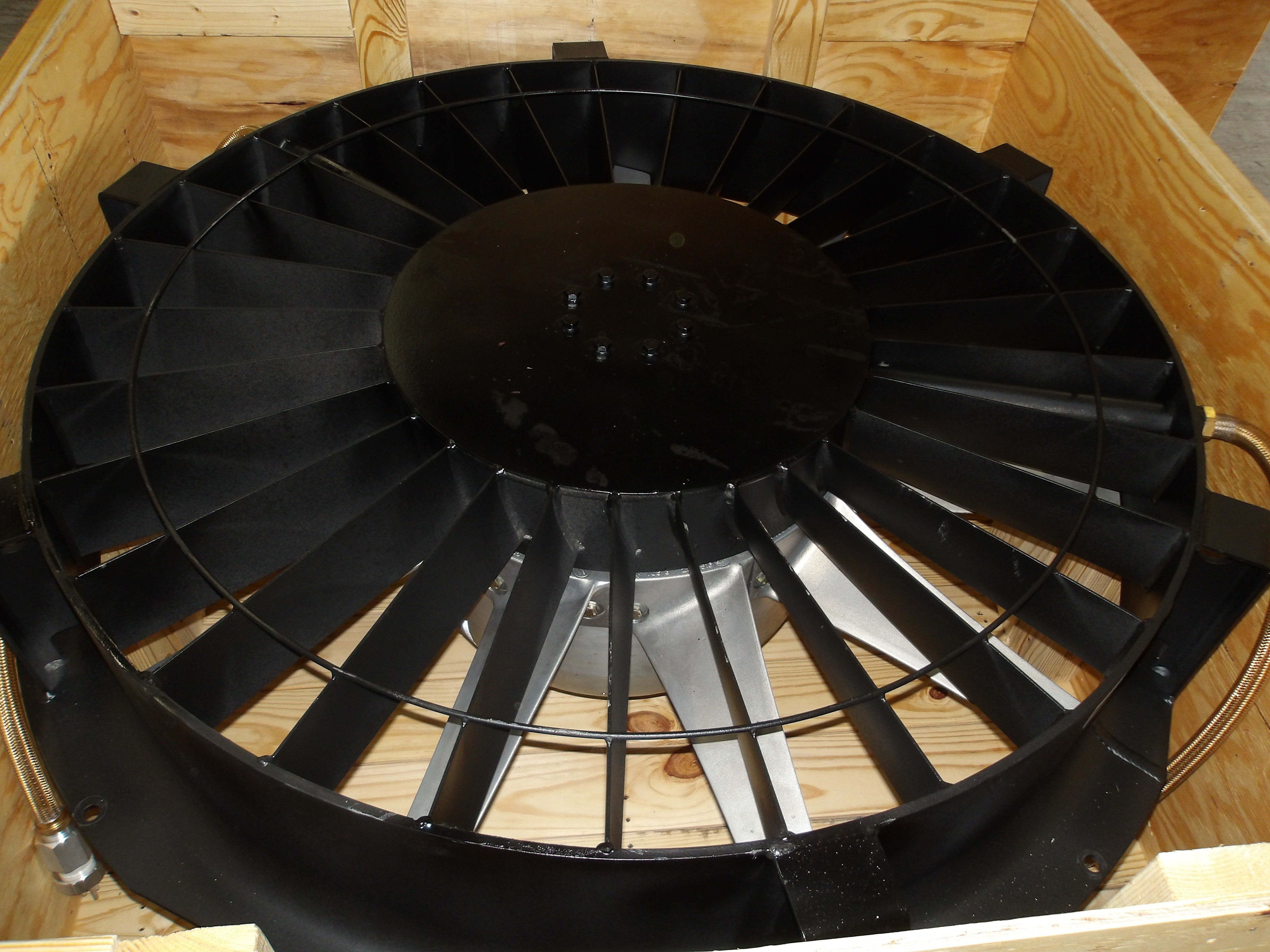 Fan Assembly - Electrical Rotating