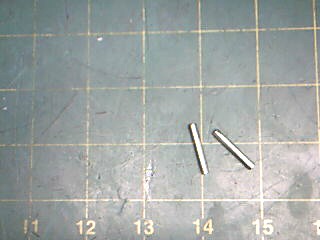 Pin Groove - Fastener