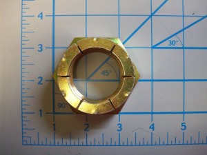 Nut - Electrical Rotating