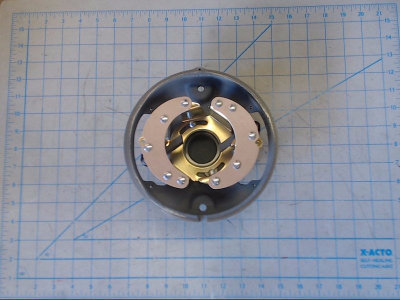 Frame And Brush Holder Assembly - Electrical Rotating