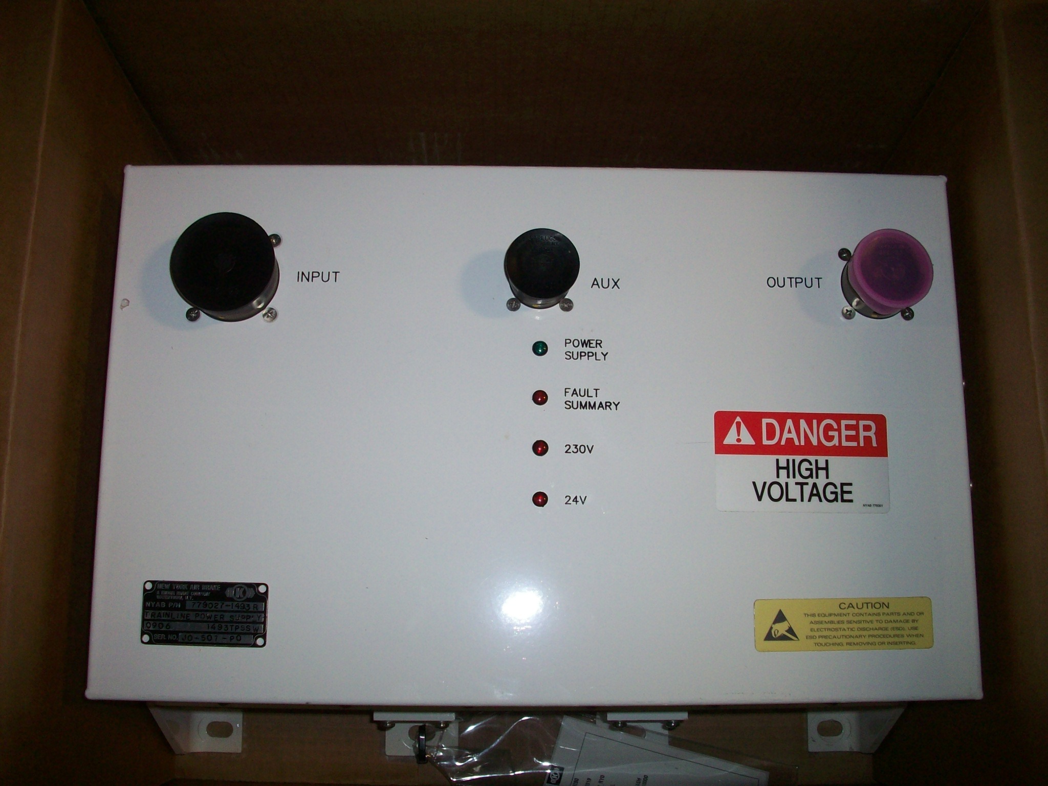 Power Supply - Air Brake