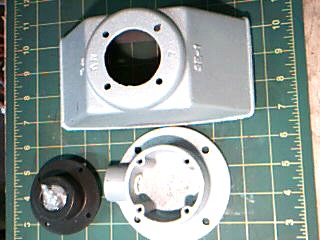 Step Light Housing Assembly