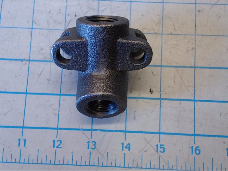 MU Coupling Elbow 1/2 - Hose