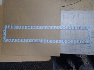 Gasket Header to Core Radiator 4 Inch - Seals, O-Rings & Gaskets