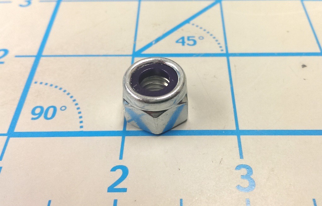 Locknut Nylock - Fastener