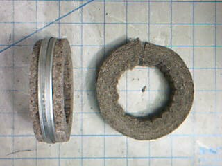 Packing Seal And Retainer - Air Brake