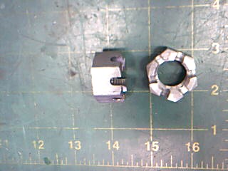 Nut Slotted - Fastener