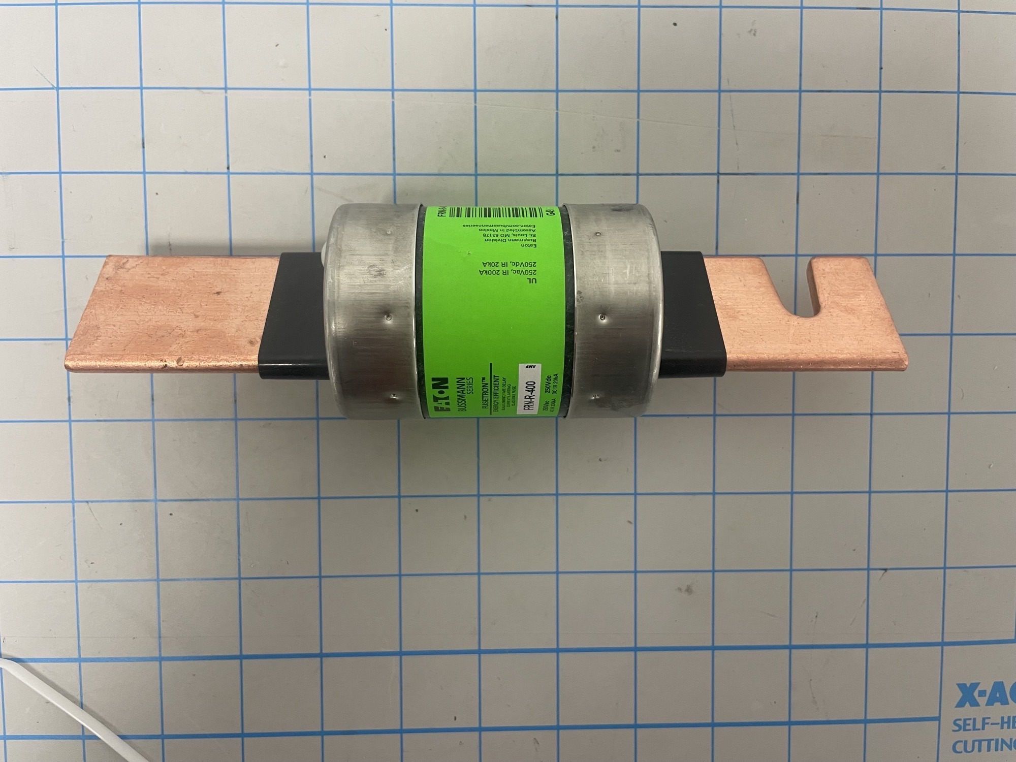 Fuse, 400A, Non-Renewable - Electrical