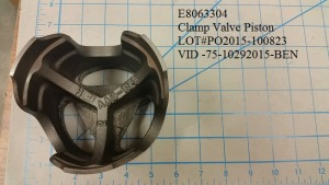 Clamp Valve Piston - Compressor