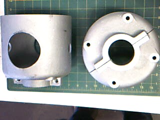 Bracket Fuel Pump - Electrical Rotating