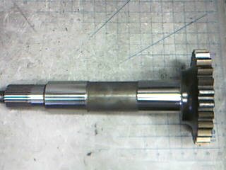Shaft, Auxiliary Generator Drive - Uncategorized