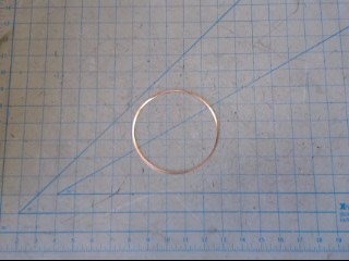 Gasket Copper Valve Seat To Head - Seals, O-Rings & Gaskets
