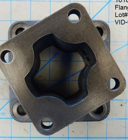 Flange Filter - Compressor