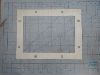 Gasket Traction Motor Blower Housing to  - Seals, O-Rings & Gaskets