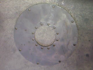 Plate Coupling - Compressor