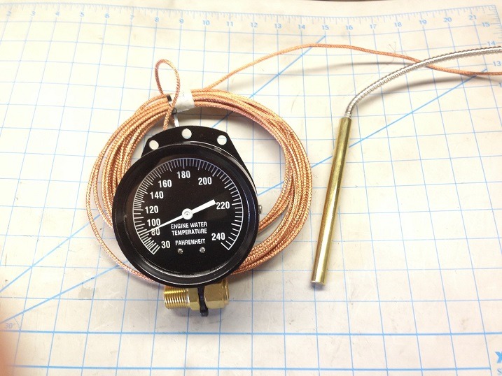 Gauge Water Temperature - Carbody