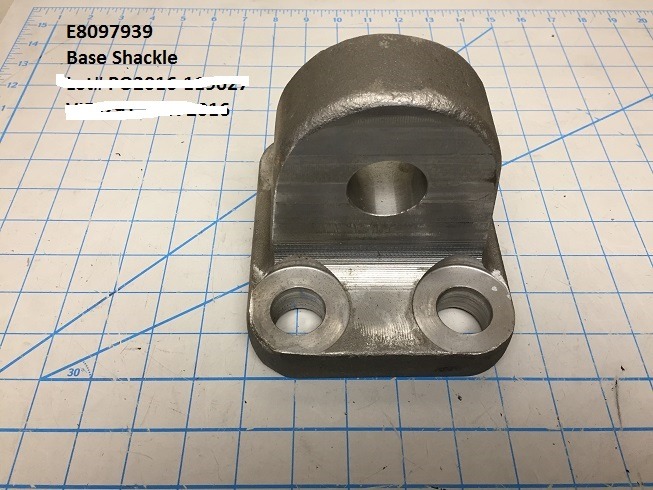Lifting Base Shackle - Tools