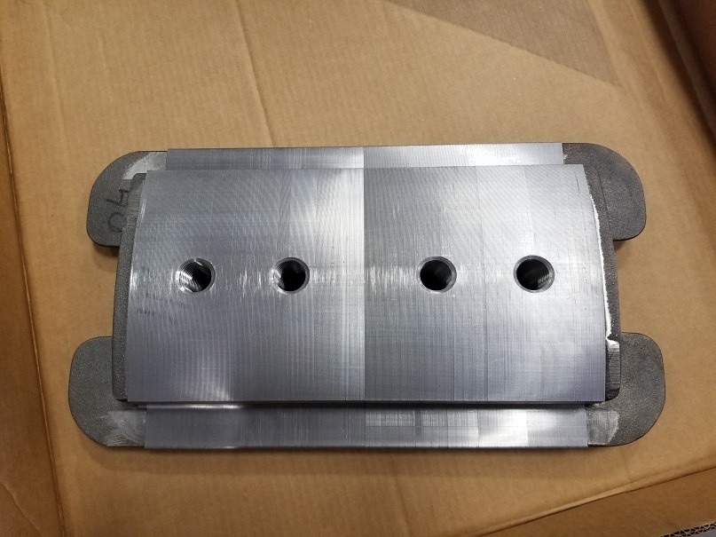 Pole Assembly, Main Field - Electrical Rotating - Traction Motor