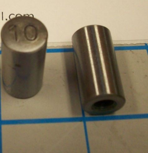 Dowel 010 OS - Fastener