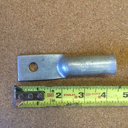 Terminal Lug, Non-Insulated Crimp - Electrical