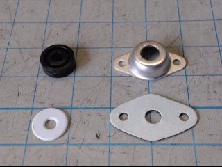 Bearing Wiper - Carbody