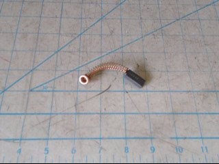 Brush Cab Heater - Electrical Rotating