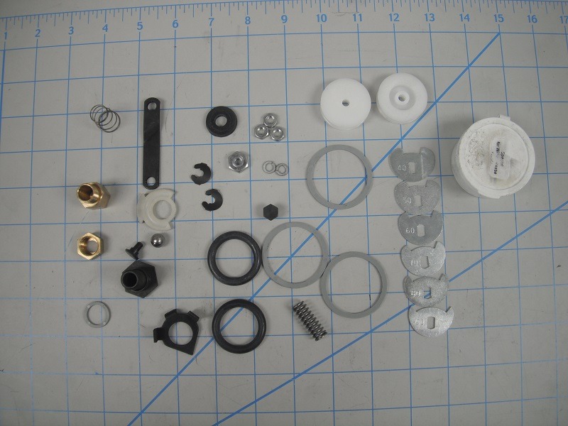 Kit Wiper Motor Repair - Carbody