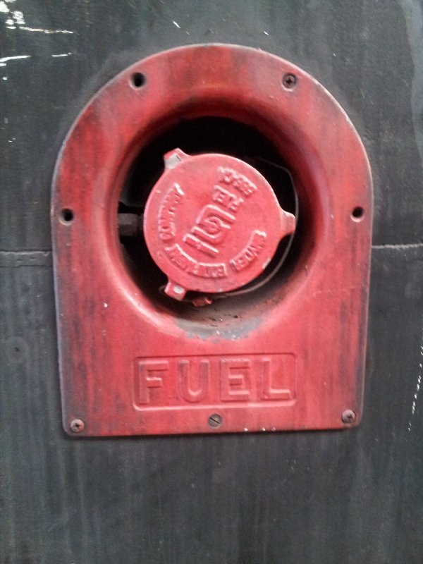 Housing Fuel Filler - Carbody