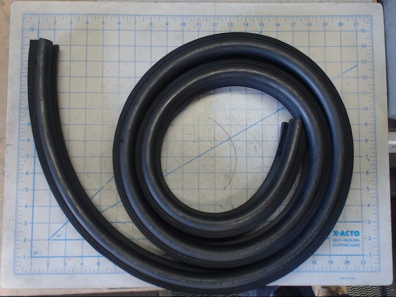 Weatherstrip - Carbody