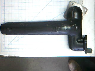 Manifold Left Hand - Compressor