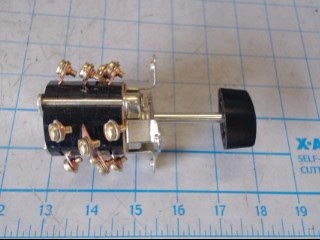Switch Rotary Snap - Electrical
