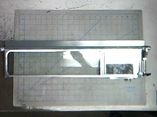 Deflector Wind With Mirror Left - Carbody
