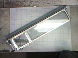 Deflector Wind With Mirror Right - Carbody