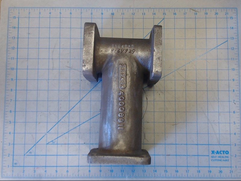 Water Tee Pipe - Heat Exchanger