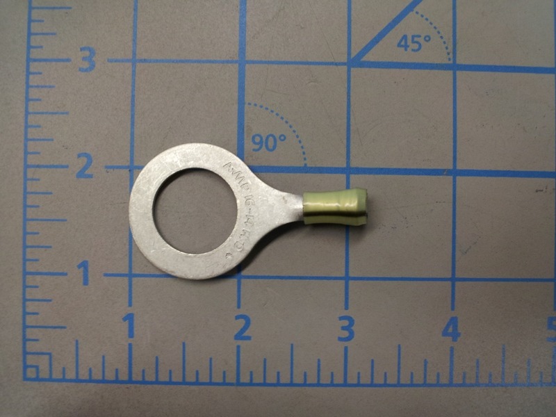 Terminal Lug Insulated Crimp - Electrical