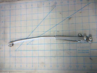 Wiper Arm - Carbody